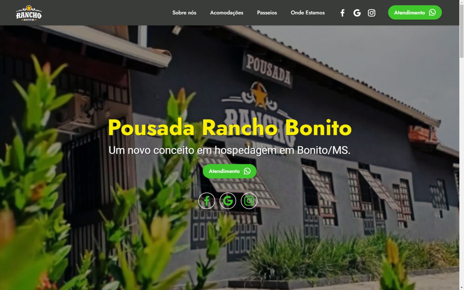 Pousada Rancho Bonito